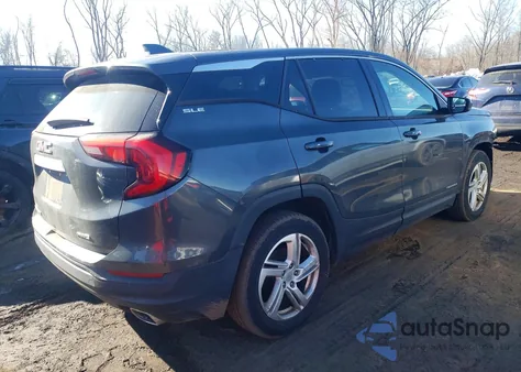 2018 GMC Terrain Sle из США, поврежденный, VIN 3GKALTEX2JL128526